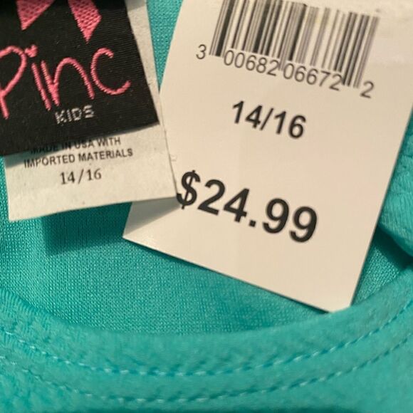 PINC GIRLS Cold Shoulder Cut-Out DRESS - Picture 5 of 6